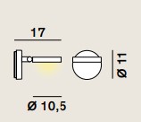 wall-lamp-string-H0-rotaliana-dimensions