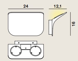 wall-lamp-tide-rotaliana-dimensions