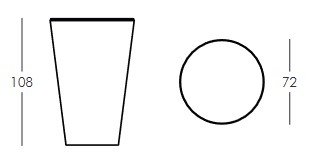 bar-table-pint-slide-dimensions