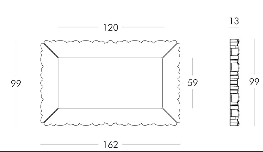 Frame of Love - M frame Slide dimensions