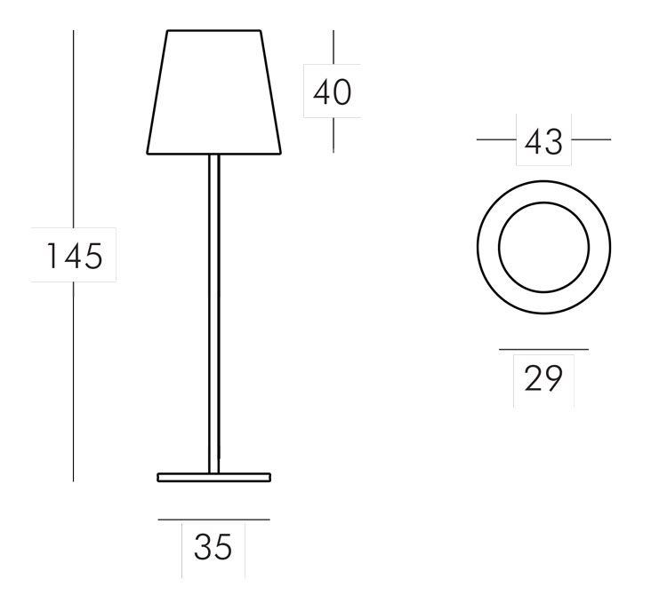 Ali Babà Wood Slide h145 dimensions
