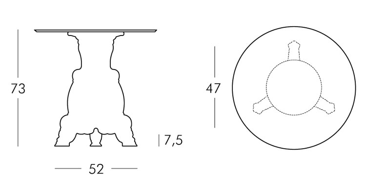 Lord of Love table Slide dimensions