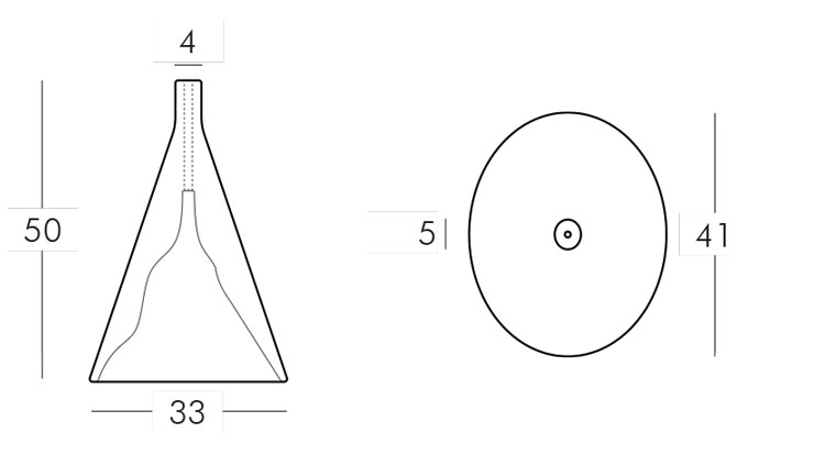 Juxt Lamp Slide frame and dimensions