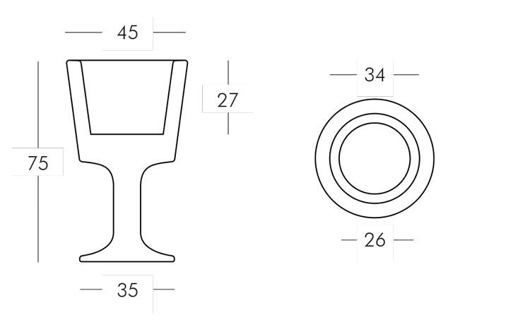 Light Drink Bottle bucket Slide frame and dimensions