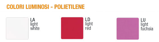 Sirio Lamp Slide light colors