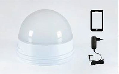 kit led rgb candy light slide