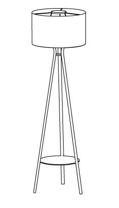 allure-slide-groundlamp-dimensions
