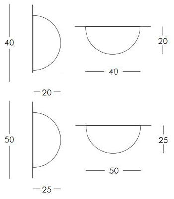 wall-lamp-1/2-globo-slide-dimensions