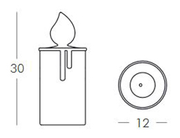 table-lamp-fiamma-slide-dimensions