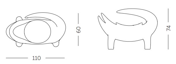 poltrona-kroko-slide-dimensioni