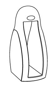 kokòbook-slide-magazinerack-dimensions