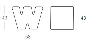 stool-double-u-slide-dimensions