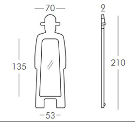 mirror-mr-giò-light-slide-dimensions