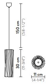 lamp-AccordeonVertical-Slamp-dimensions
