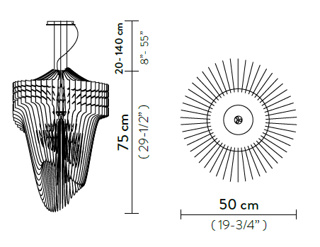lamp-Aria-Slamp-dimensions