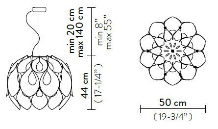 lamp-Flora-Slamp-dimensions