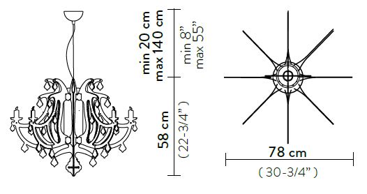 lamp-Ginetta-Slamp-dimensions