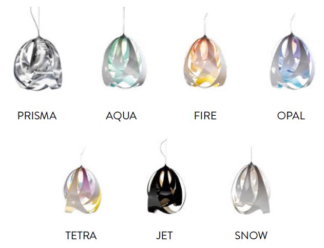 lamp-Goccia-Slamp-finishes