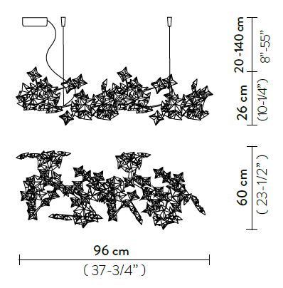 lamp-Hanami-Slamp-dimensions