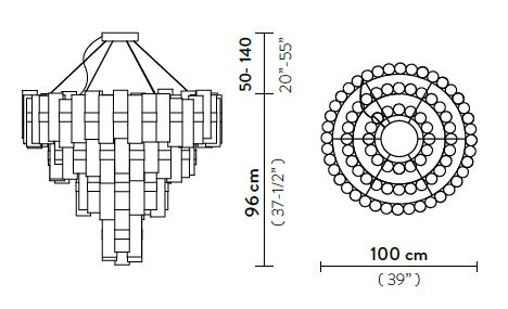 lamp-LaLollo-Slamp-dimensions