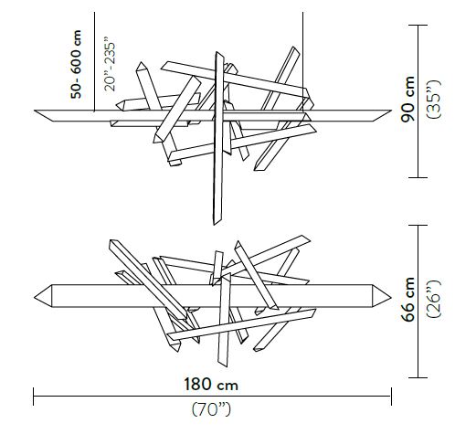 lamp-LaTraviata-Slamp-dimensions