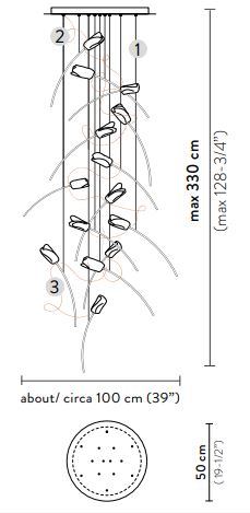 lamp-Tulip-Slamp-dimensions
