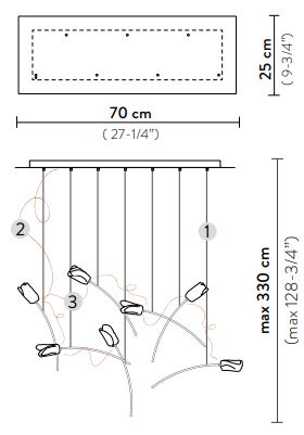 lamp-Tulip-Slamp-dimensions