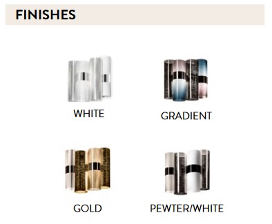 La Lollo Linear Slamp Suspension Lamp finish