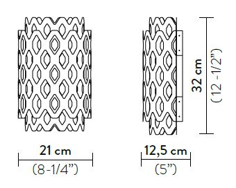 lamp-Charlotte-Slamp-dimensions