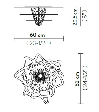lamp-Aurora-Slamp-dimensions