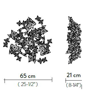 lamp-Hanami-Slamp-dimensions