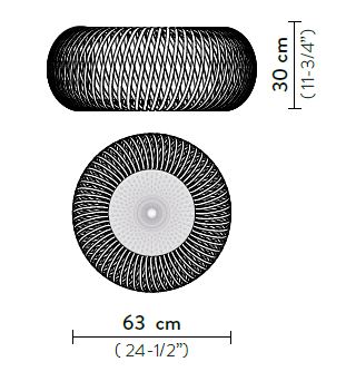 lamp-Kalatos-Slamp-dimensions