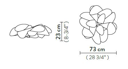 lamp-LaBelleEtoile-Slamp-dimensions