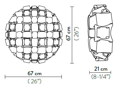 lamp-Mida-Slamp-dimensions