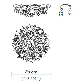 lamp-VeliFoliage-Slamp-dimensions