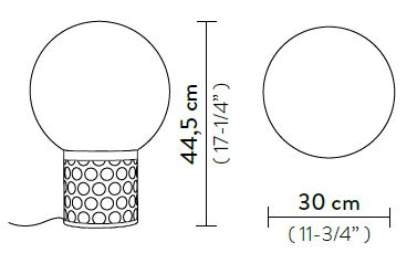 lamp-Atmosfera-Slamp-dimensions