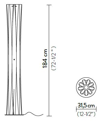 lamp-Bach-Slamp-dimensions