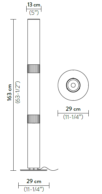 lamp-LaLollo-Slamp-dimensions