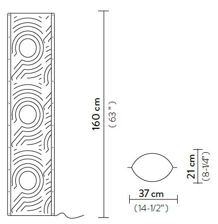 lamp-Venti-Slamp-dimensions