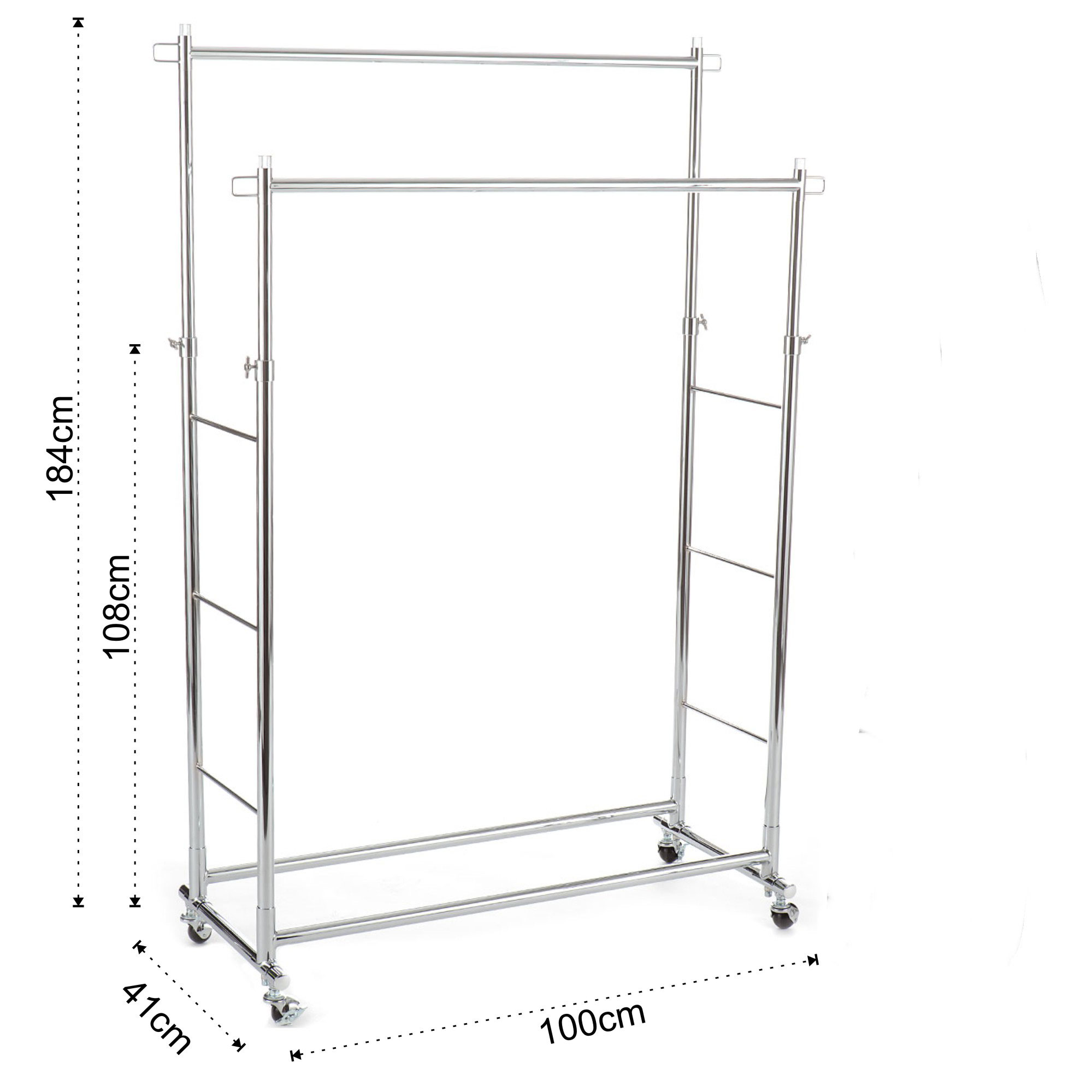 Coat-rack Gloria Tomasucci frame and dimensions