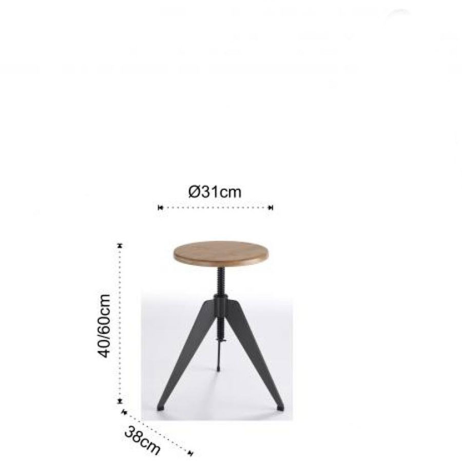 Arko Stool Tomasucci frame and dimensions