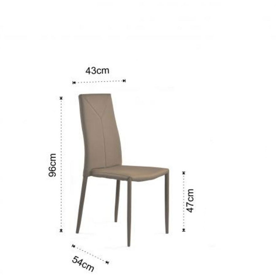 Sally chair Tomasucci misure e dimensioni