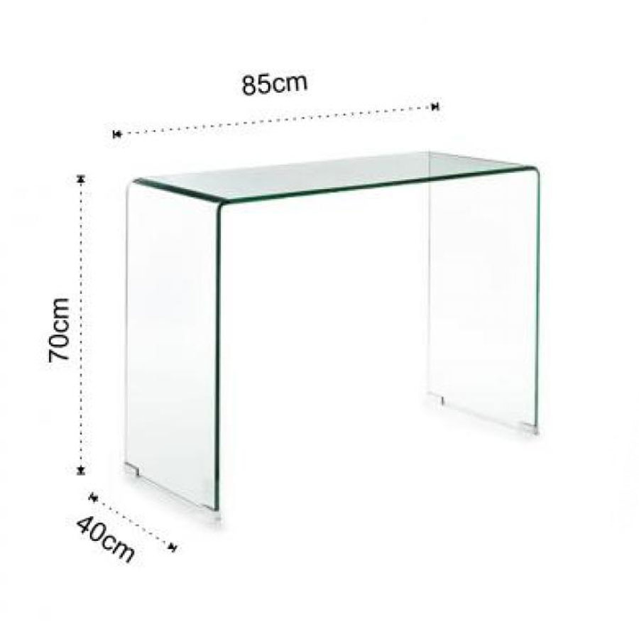 Little Bridg Table/Console Tomasucci frame and dimensions