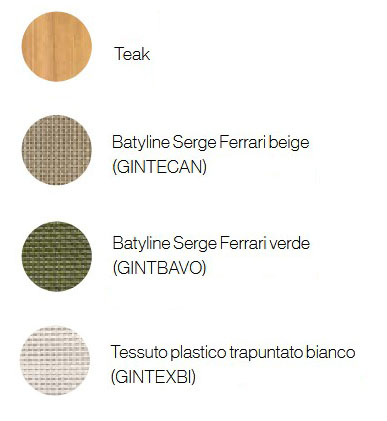 Ginger armchair Unopiù finishes