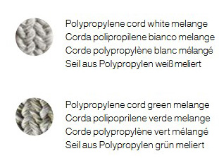 Treble Unopiù Rope Finish