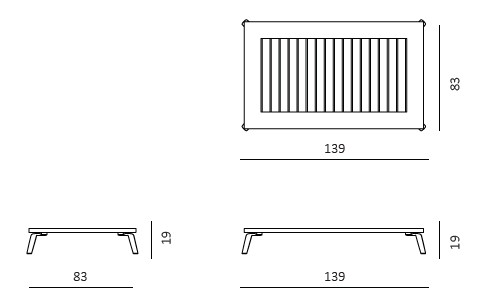 Welcome Unopiù Table Dimensions