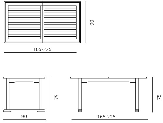Chelsea Table Dimensions