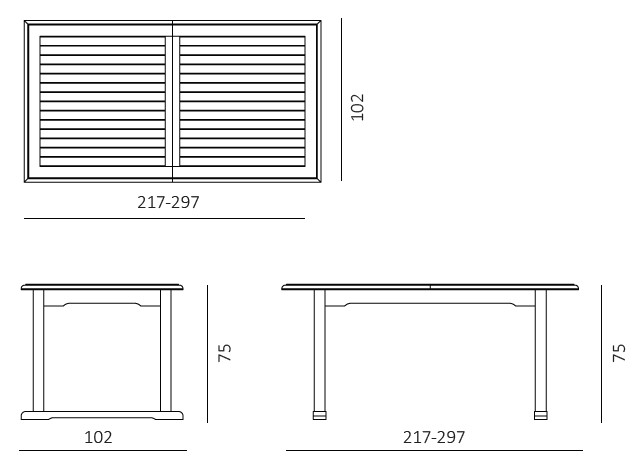Chelsea Table Dimensions