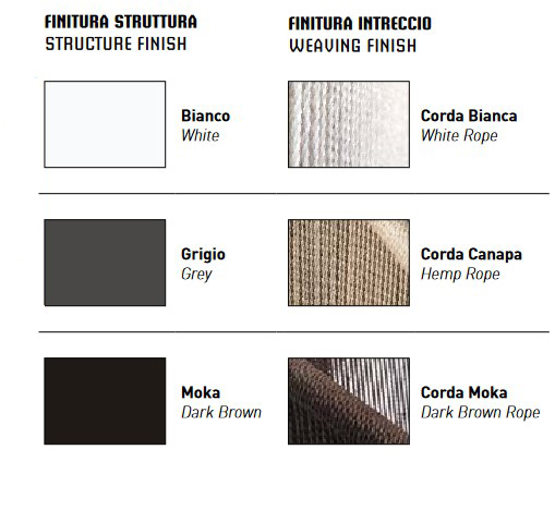 Cricket Varaschin Armchair sizes finish