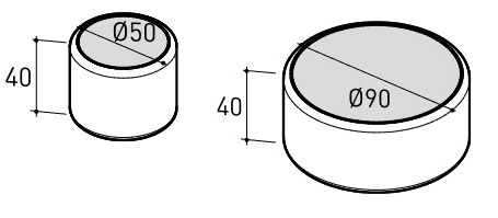 Tavolino-Belt-Varaschin-in-tessuto-dimensioni